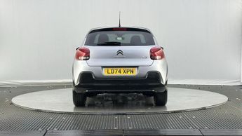 Citroen C3 1.2 PureTech PLUS Hatchback 5dr Petrol EAT6 Euro 6 (s/s) (110 ps