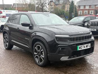 Jeep Avenger 54kWh e-Summit Auto 5dr