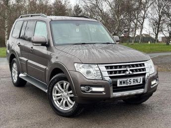 Mitsubishi Shogun 3.2 DI-DC SG3 SUV 5dr Diesel Auto 4WD Euro 6 LWB (187 ps)