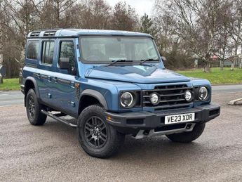 INEOS Grenadier 3.0P Fieldmaster Edition Station Wagon Auto 4WD Euro 6 (s/s) 6dr