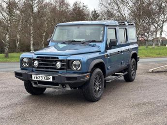 INEOS Grenadier 3.0P Fieldmaster Edition Station Wagon Auto 4WD Euro 6 (s/s) 6dr