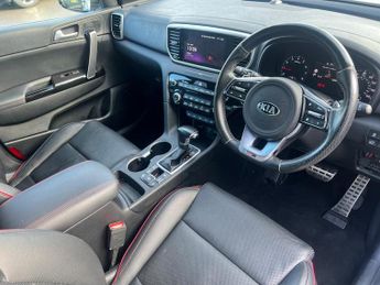 Kia Sportage 1.6 T-GDi ISG GT-LINE S