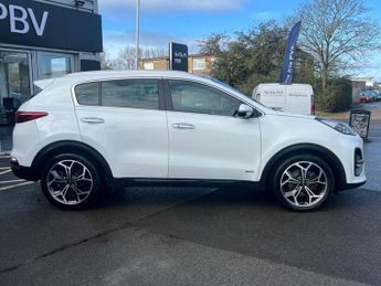 Kia Sportage 1.6 T-GDi ISG GT-LINE S