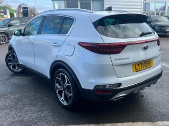 Kia Sportage 1.6 T-GDi ISG GT-LINE S
