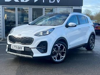 Kia Sportage 1.6 T-GDi ISG GT-LINE S