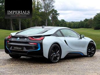 BMW i8 1.5 7.1kWh Auto 4WD Euro 6 (s/s) 2dr