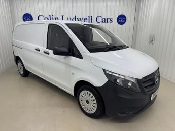 Mercedes Vito 2.1 114 CDI BlueTEC Panel Van 5dr Diesel Manual RWD L1 Euro 6 (s