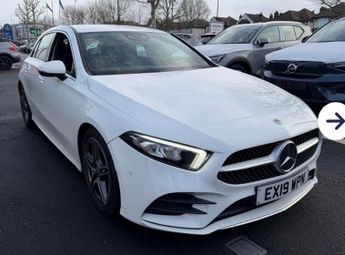 Mercedes A Class 1.3 A180 AMG Line (Premium) Hatchback 5dr Petrol 7G-DCT Euro 6 |