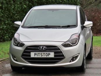 Hyundai IX20 1.6 SE Nav Hatchback 5dr Petrol Manual Euro 6 (125 ps)