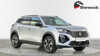 Peugeot 2008 1.2 PureTech Allure SUV 5dr Petrol EAT Euro 6 (s/s) (130 ps)