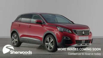 Peugeot 3008 1.5 BlueHDi Allure SUV 5dr Diesel Manual Euro 6 (s/s) (130 ps)