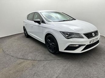 SEAT Leon 1.5 TSI EVO 150 FR Black Edition [EZ] 5dr
