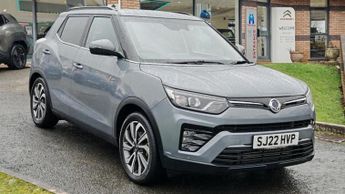 Ssangyong Tivoli 1.5P Ultimate Nav SUV 5dr Petrol Manual Euro 6 (s/s) (163 ps)