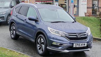Honda CR-V 1.6 i-DTEC SR SUV 5dr Diesel Auto 4WD Euro 6 (160 ps)
