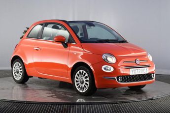 Fiat 500 1.0 MHEV Dolcevita Convertible 2dr Petrol Manual Euro 6 (s/s) (7