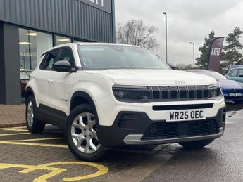 Jeep Avenger 1.2 Altitude Euro 6 (s/s) 5dr