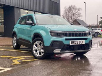 Jeep Avenger 1.2 Altitude Euro 6 (s/s) 5dr