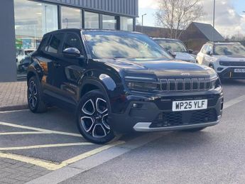 Jeep Avenger 1.2 Summit Euro 6 (s/s) 5dr