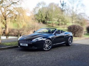 Aston Martin DB9 6.0 V12 Volante 2dr Petrol T-TronicII Euro 5 (470 bhp)