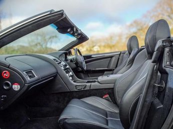 Aston Martin DB9 6.0 V12 Volante 2dr Petrol T-TronicII Euro 5 (470 bhp)