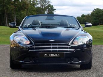 Aston Martin DB9 6.0 V12 Volante 2dr Petrol T-TronicII Euro 5 (470 bhp)