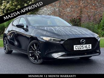Mazda 3 2.0 e-Skyactiv X MHEV [186] Homura 5dr [Sunroof]