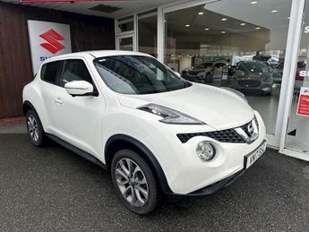 Nissan Juke 1.6 Tekna SUV 5dr Petrol XTRON Euro 6 (117 ps)
