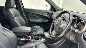 Nissan Juke 1.6 Tekna SUV 5dr Petrol XTRON Euro 6 (117 ps)