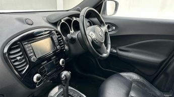 Nissan Juke 1.6 Tekna SUV 5dr Petrol XTRON Euro 6 (117 ps)