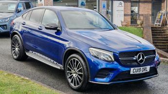 Mercedes-Benz GLC 2.1 GLC250d AMG Line (Premium) Coupe 5dr Diesel G-Tronic+ 4MATIC