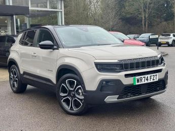 Jeep Avenger 54kWh Summit Auto 5dr