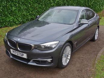 BMW 3 Series Gran Turismo 2.0 328i Luxury GT 5dr Petrol Auto Euro 6 (s/s) (245 ps)