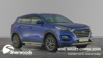 Hyundai Tucson 1.6 CRDi Premium SUV 5dr Diesel Manual Euro 6 (s/s) (115 ps)