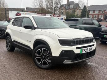 Jeep Avenger 54kWh e-Summit Auto 5dr