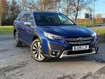 Subaru Outback 2.5i Touring Lineartronic 4WD Euro 6 (s/s) 5dr