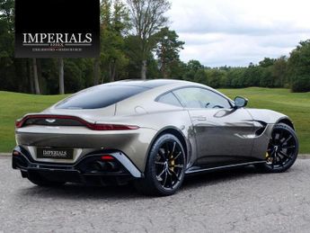 Aston Martin Vantage 4.0 V8 Auto Euro 6 2dr