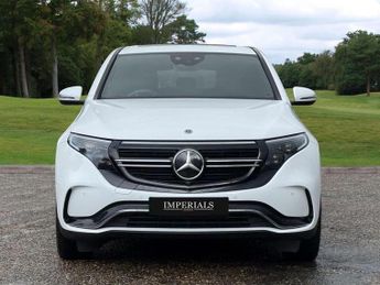 Mercedes-Benz EQC EQC 400 80kWh AMG Line (Premium Plus) Auto 4MATIC 5dr