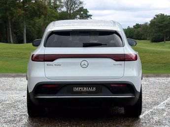 Mercedes-Benz EQC EQC 400 80kWh AMG Line (Premium Plus) Auto 4MATIC 5dr