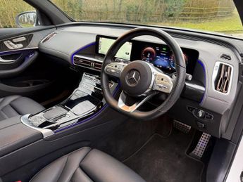 Mercedes-Benz EQC EQC 400 80kWh AMG Line (Premium Plus) Auto 4MATIC 5dr