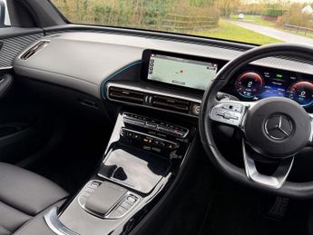Mercedes-Benz EQC EQC 400 80kWh AMG Line (Premium Plus) Auto 4MATIC 5dr