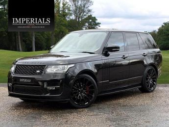 Land Rover Range Rover 3.0 TD V6 Vogue Auto 4WD Euro 6 (s/s) 5dr