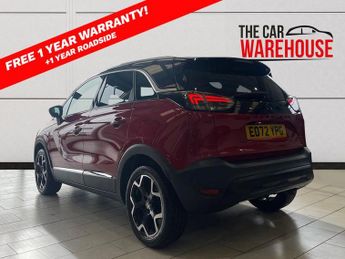 Vauxhall CROSSLAND 1.2 Turbo [130] Ultimate 5dr Auto
