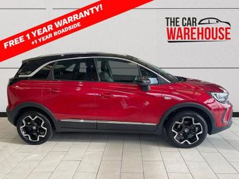 Vauxhall CROSSLAND 1.2 Turbo [130] Ultimate 5dr Auto