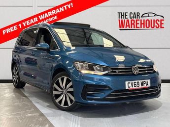 Volkswagen TOURAN 1.5 TSI EVO R-Line 5dr DSG