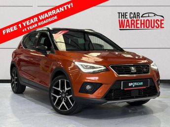 SEAT Arona 1.0 TSI 115 FR Sport 5dr