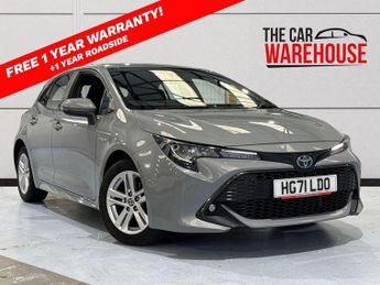 Toyota Corolla 1.8 VVT-i Hybrid Icon Tech 5dr CVT