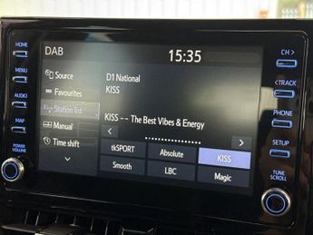 Toyota COROLLA 1.8 VVT-i Hybrid Icon Tech 5dr CVT