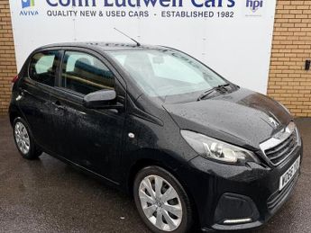 Peugeot 108 1.0 Active Hatchback 5dr Petrol Manual | £0 Road Tax | Service H