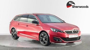 Peugeot 308 1.2 PureTech GT Line Estate 5dr Petrol Manual Euro 6 (s/s) (130 