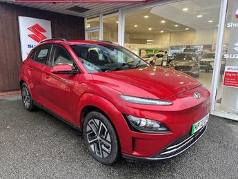 Hyundai KONA 39kWh SE Connect SUV 5dr Electric Auto (10.5kW Charger) (136 ps)